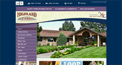 Desktop Screenshot of highlandpark-alliance.com
